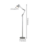 Morandi Modern Metal Folding Floor Lamp, Multi Colors