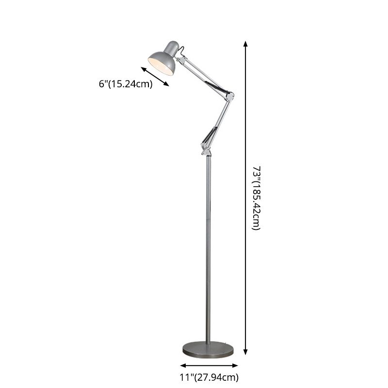Morandi Modern Metal Folding Floor Lamp, Multi Colors