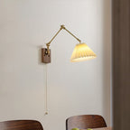 Muto Wall Lamp Modern, Folding Adjustable Metal, Study Room