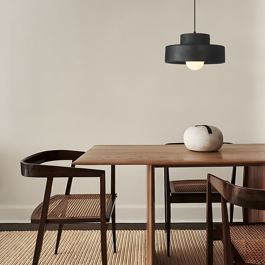 Arisha Modern Metal Pendant Light with Adjustable Hanging Length