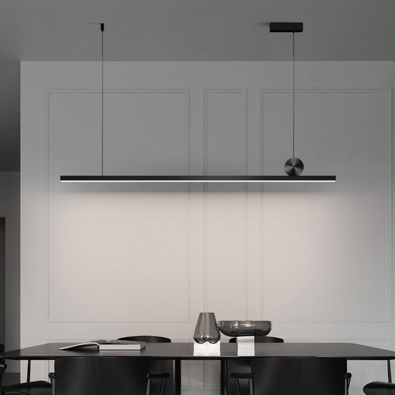 Arisha Modern Linear Asymmetrical Pendant Light