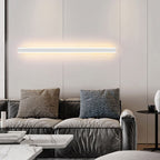Gravo Minimalist Linear Metal/ Wall Lamp, Gold/Black/White