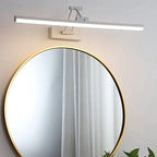 Volo Modern Linear Mirror Front Vanity Metal LED Wall Lamp