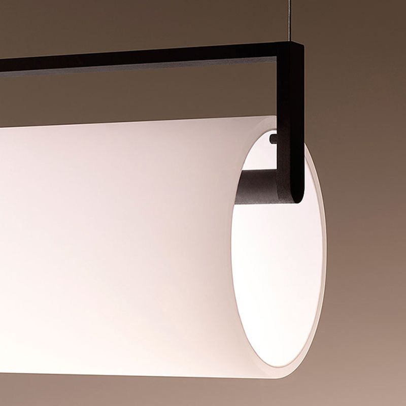 Arisha Desinger Cylindrical Shape Linear Pendant Light