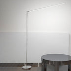Louise Modern Steamline Minimalist linear Floor Lamp, 2 Color