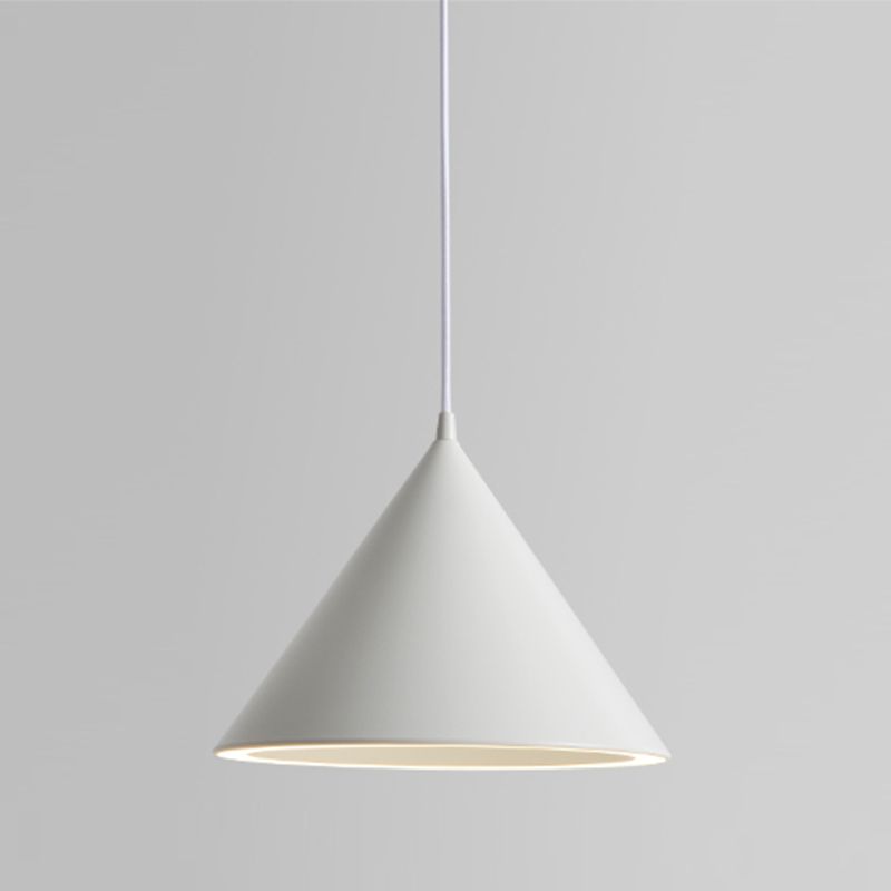 Aria Funnel-Shape Colourful LED Pendant Light