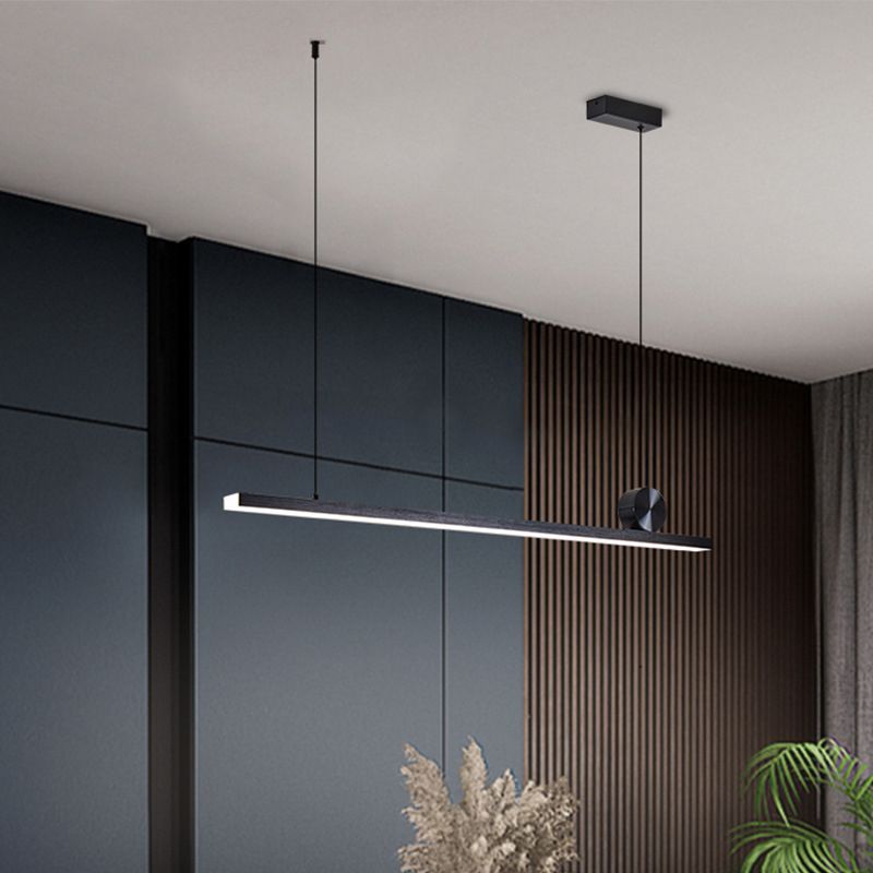 Arisha Modern Linear Asymmetrical Pendant Light