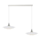 Arisha Cluster White Nordic Pendant Light