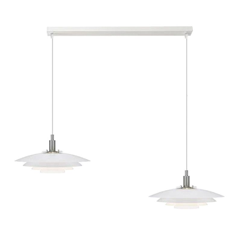 Arisha Cluster White Nordic Pendant Light