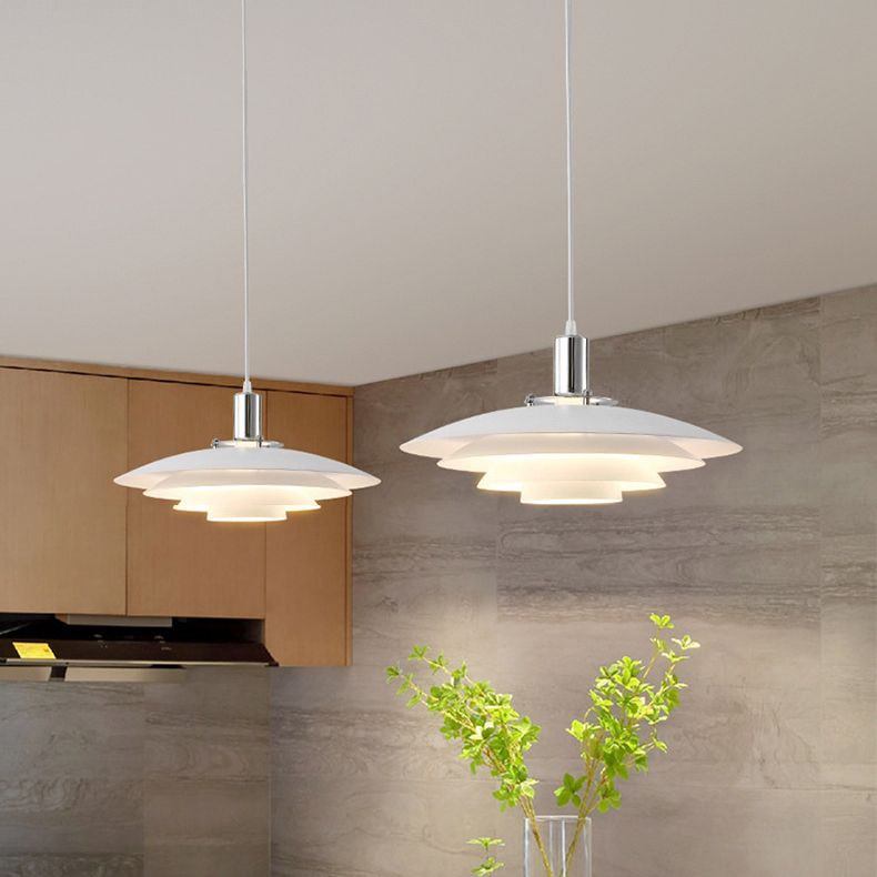 Arisha Cluster White Nordic Pendant Light
