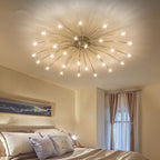 Arisha Art Deco Starry  Flush Mount Ceiling Light