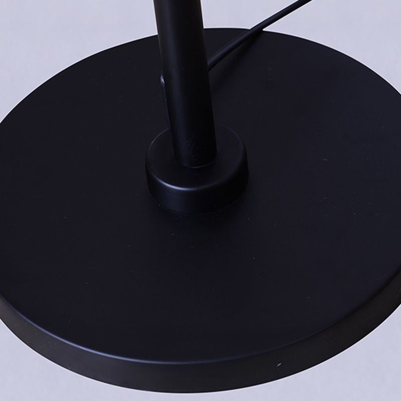 Eryn Cylinder Shape Floor Lamp, Over Arching Floor Lamp, Unique