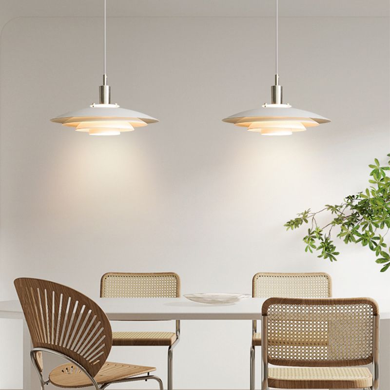 Arisha Cluster White Nordic Pendant Light