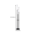 Eryn Modern 3 head Black Metal Arcylic Floor Lamp
