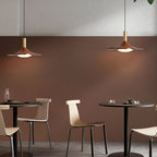 Arisha Rustic Cap-shaped Wooden Pendant Light, Natural Wood