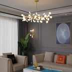 Olivia Unique Branch Firefly Sputnik Art Deco Chandelier