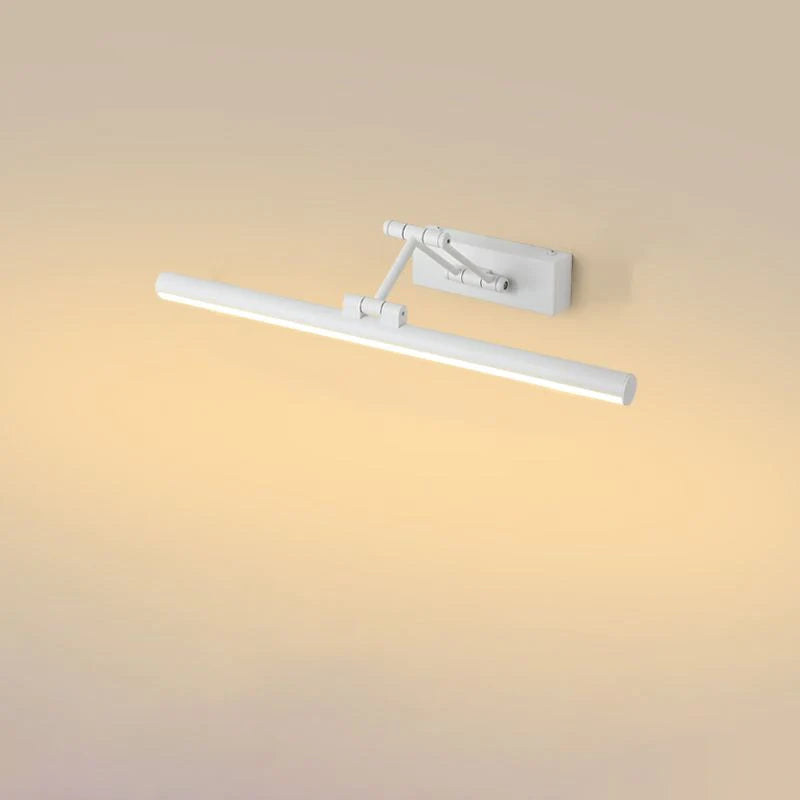 Volo Modern Linear Mirror Front Vanity Metal LED Wall Lamp