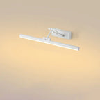 Volo Modern Linear Mirror Front Vanity Metal LED Wall Lamp