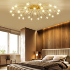 Arisha Art Deco Starry  Flush Mount Ceiling Light