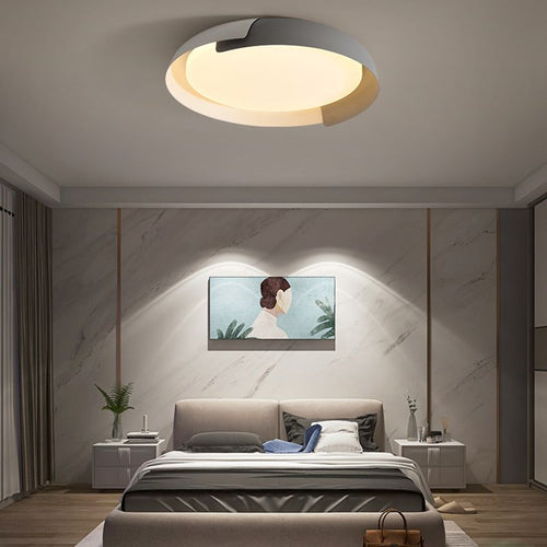 Arisha Flush Mount Ceiling Light, 4 Color