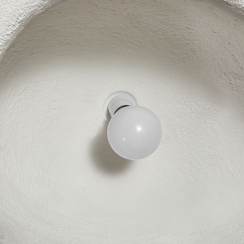 Avi Flush Mount Ceiling Light Modern, Resin Dining Room
