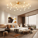 Arisha Art Deco Starry  Flush Mount Ceiling Light