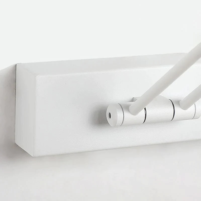 Volo Modern Linear Mirror Front Vanity Metal LED Wall Lamp