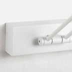 Volo Modern Linear Mirror Front Vanity Metal LED Wall Lamp