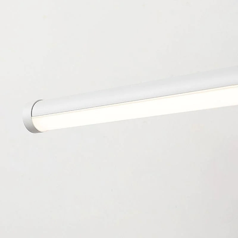 Volo Modern Linear Mirror Front Vanity Metal LED Wall Lamp