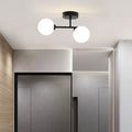 Valentina Semi-Flush Mount Ceiling Light, 2 Color