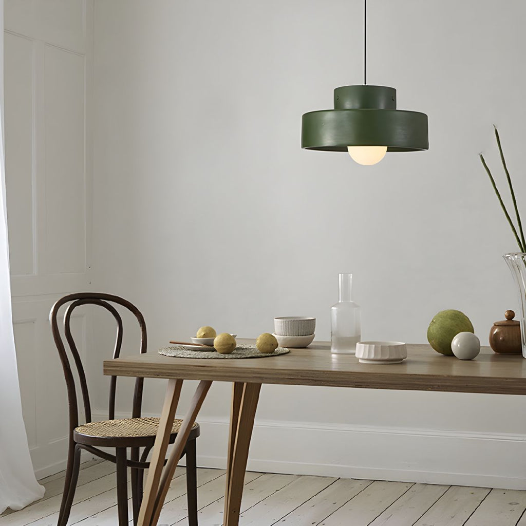 Arisha Modern Metal Pendant Light with Adjustable Hanging Length
