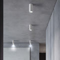 Aria Modern Cylinder LED Flush Mount Ceiling Light, Living Room