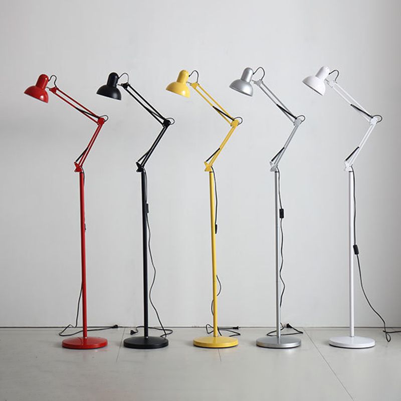 Morandi Modern Metal Folding Floor Lamp, Multi Colors