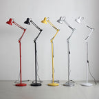 Morandi Modern Metal Folding Floor Lamp, Multi Colors