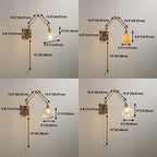 Muto Wall Lamp Modern, Folding Adjustable Metal, Study Room