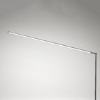 Louise Modern Steamline Minimalist linear Floor Lamp, 2 Color