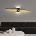 Arisha Minimalist Linear Metal Vanity Wall Light