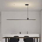 Arisha Modern Linear Asymmetrical Pendant Light
