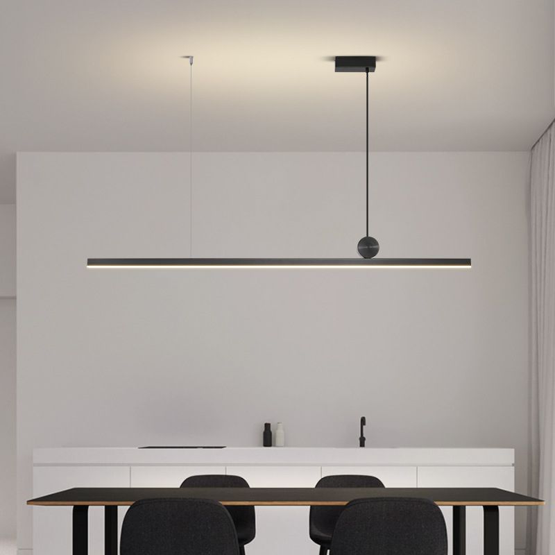 Arisha Modern Linear Asymmetrical Pendant Light
