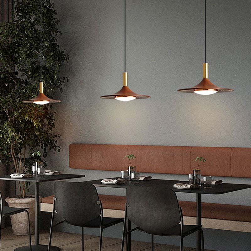 Arisha Rustic Cap-shaped Wooden Pendant Light, Natural Wood