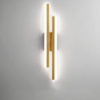 Cyral Minimalist Geometric Wall Lamp, Black/White