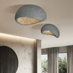 Avi Flush Mount Ceiling Light Modern, Resin Dining Room