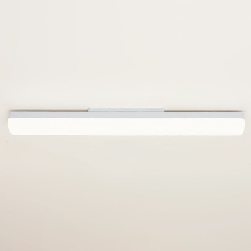 Arisha Modern Rectangular Modern Wall Lamp, White
