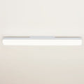 Arisha Modern Rectangular Modern Wall Lamp, White