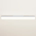 Arisha Modern Rectangular Modern Wall Lamp, White