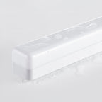 Arisha Modern Rectangular Modern Wall Lamp, White