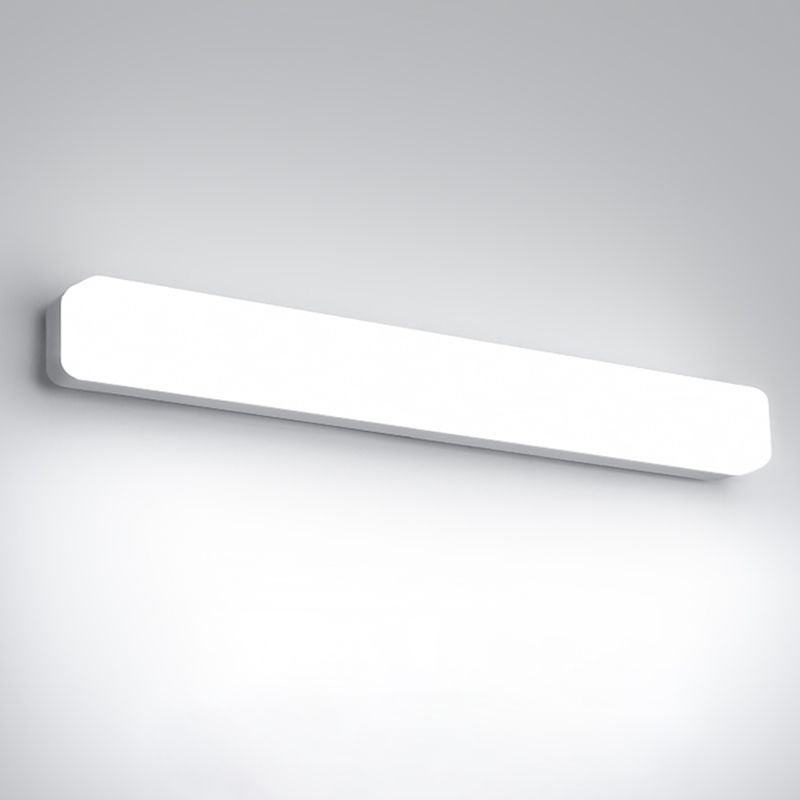Arisha Modern Rectangular Modern Wall Lamp, White