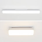 Arisha Modern Rectangular Modern Wall Lamp, White
