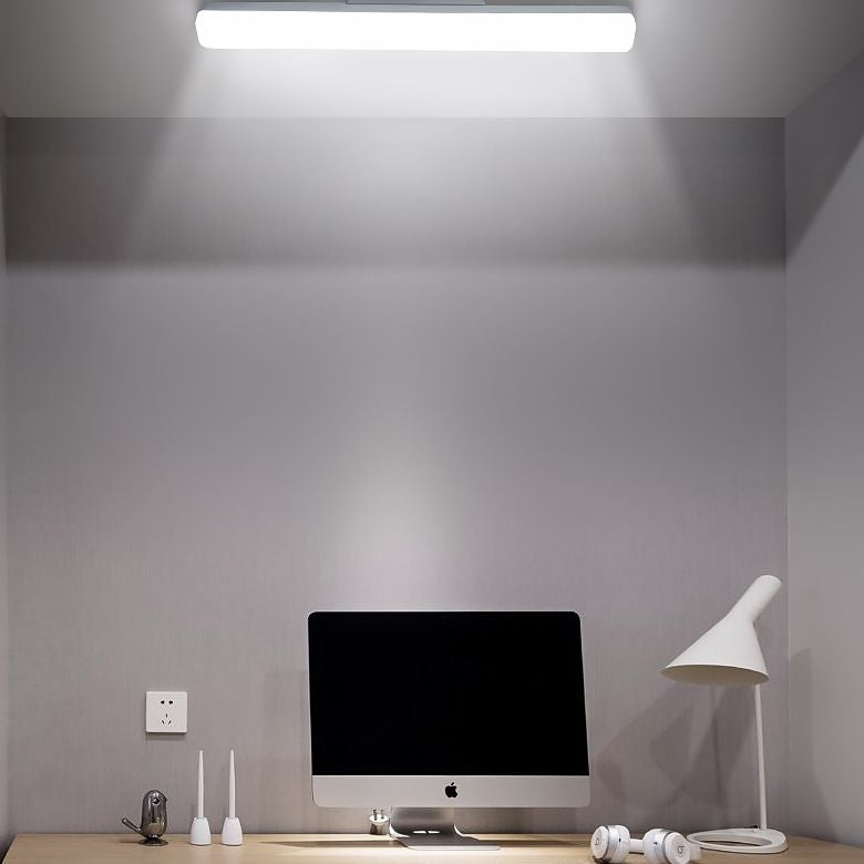 Arisha Modern Rectangular Modern Wall Lamp, White