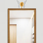 Arisha Cute Butterfly Metal Wall Lamp, Gold